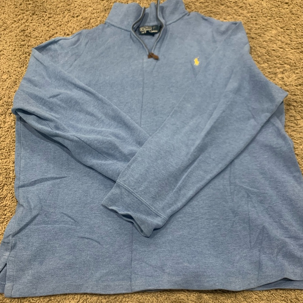 Ralph Lauren 3-Quarter Zip